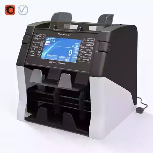 Banknote counter Magner 175F  3D model