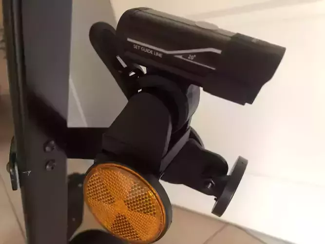 Light holder for Ninebot mini