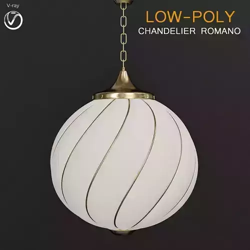CHANDELIER ROMANO 3d model