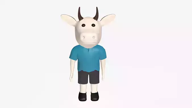 Cartoon Cow