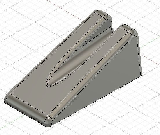 Wedge of Kaltenborn 3D print model