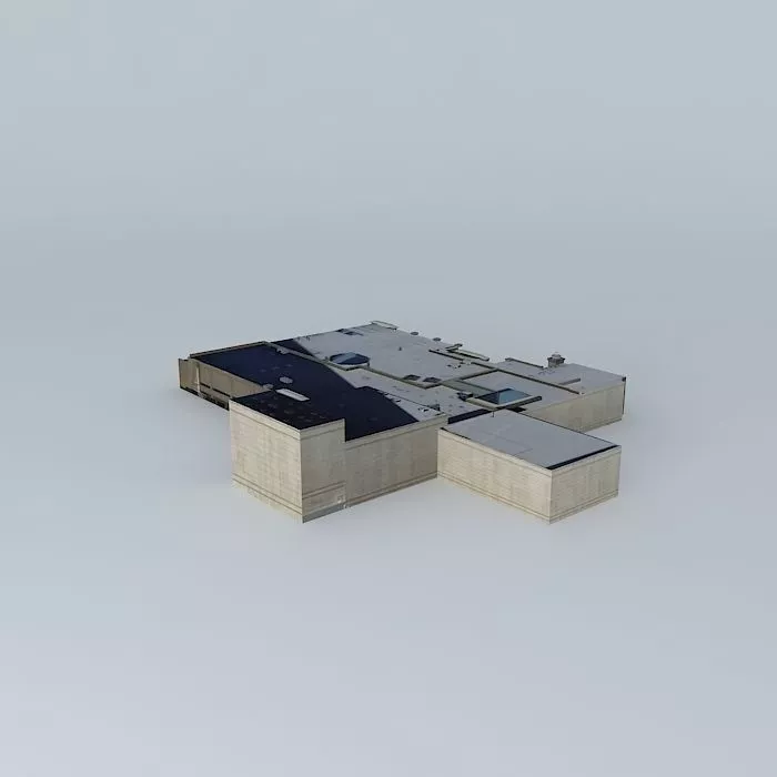 The Shoppes at Mandalay Place Free 3D model