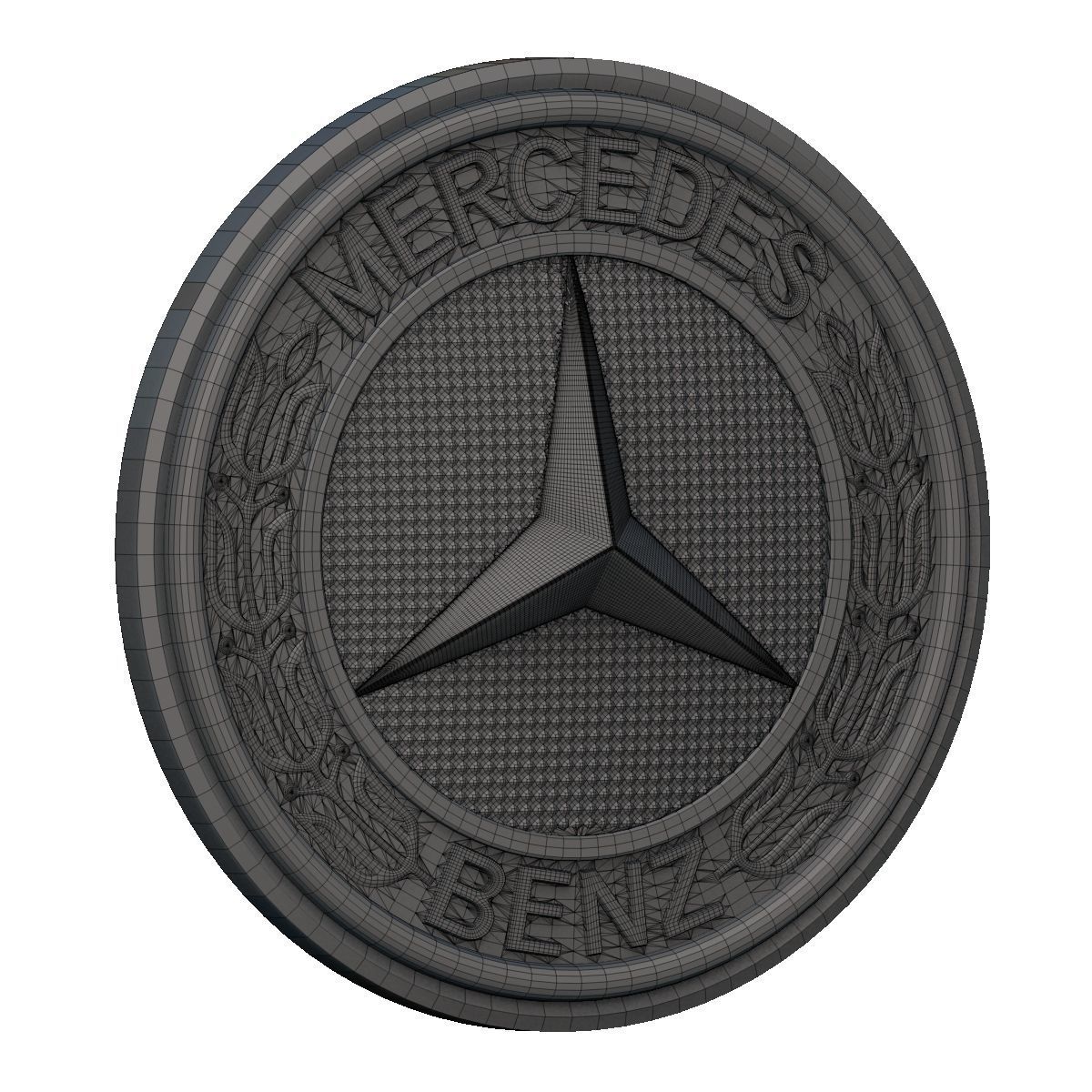 Car logo Fridge Magnets V1 3D print model_28