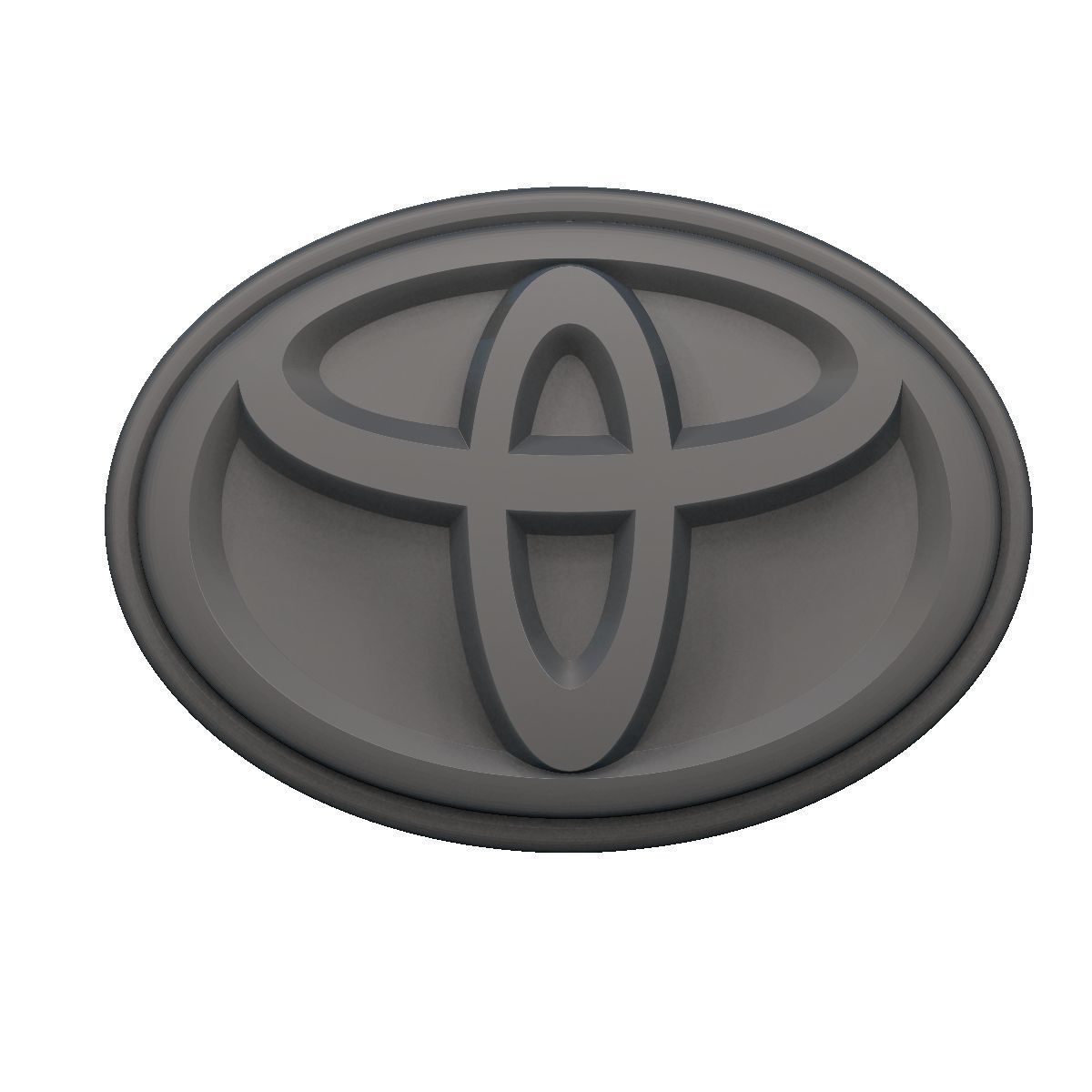 Car logo Fridge Magnets V1 3D print model_4