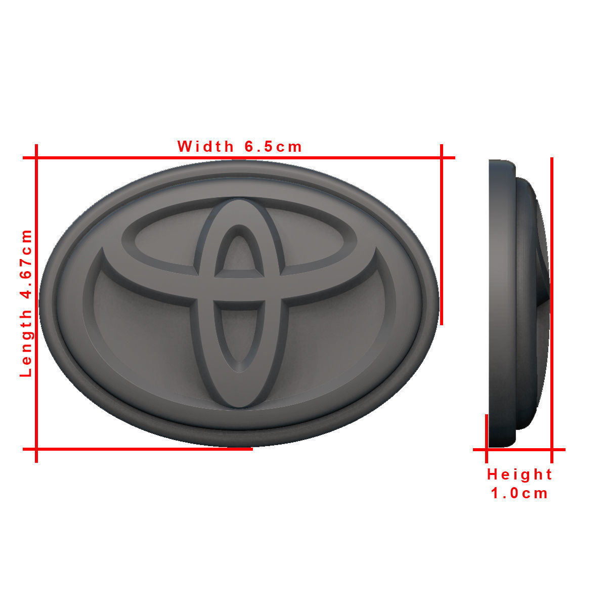 Car logo Fridge Magnets V1 3D print model_24