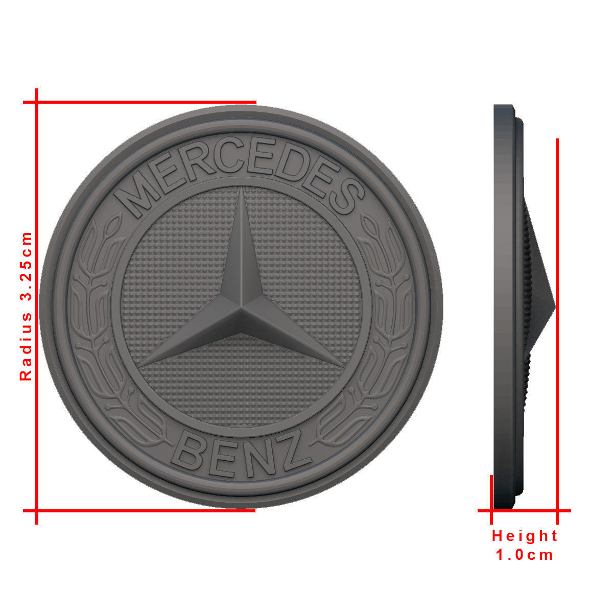 Car logo Fridge Magnets V1 3D print model_20