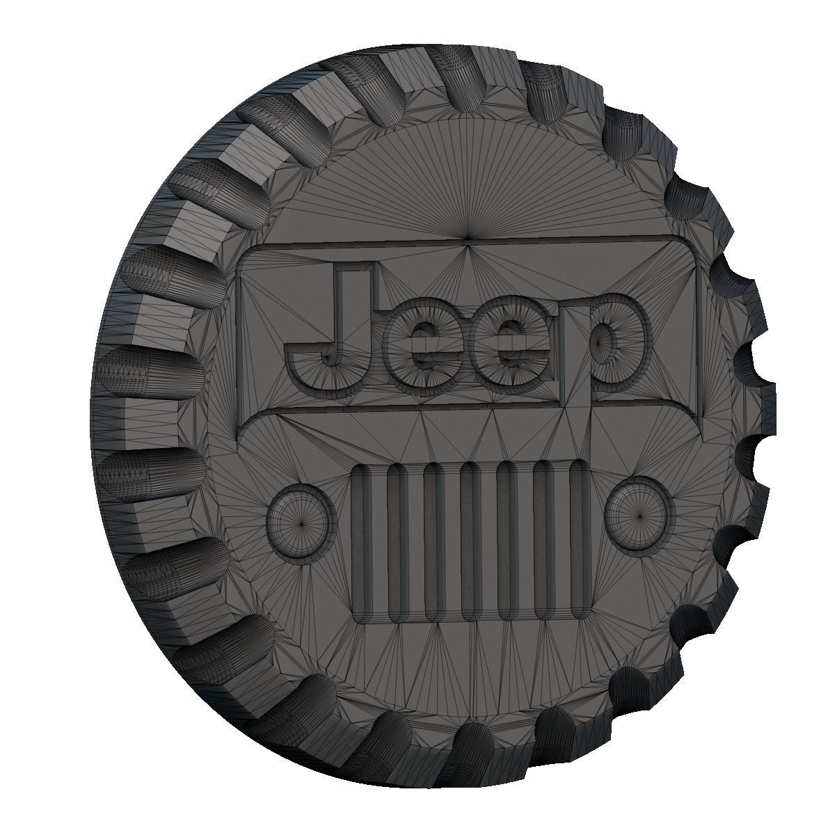 Car logo Fridge Magnets V1 3D print model_27