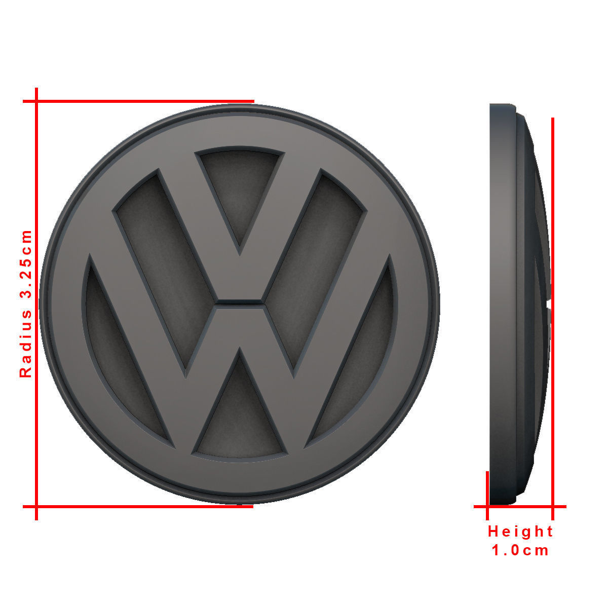 Car logo Fridge Magnets V1 3D print model_25