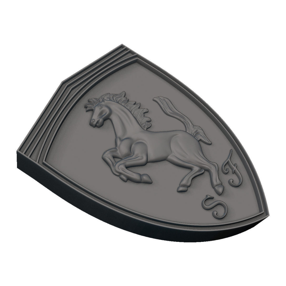 Car logo Fridge Magnets V1 3D print model_11