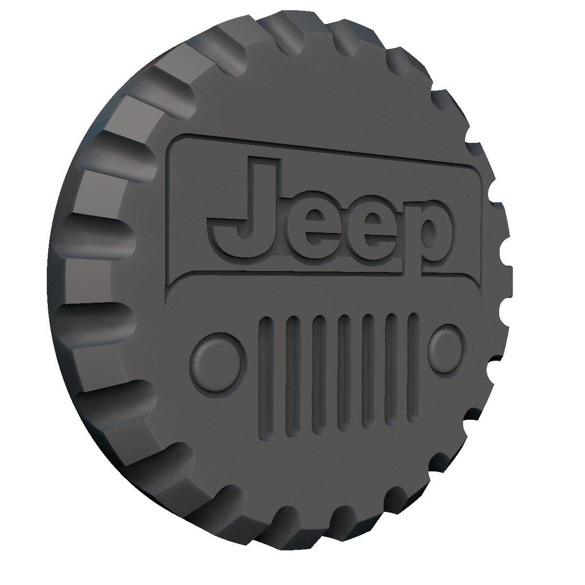 Car logo Fridge Magnets V1 3D print model_7