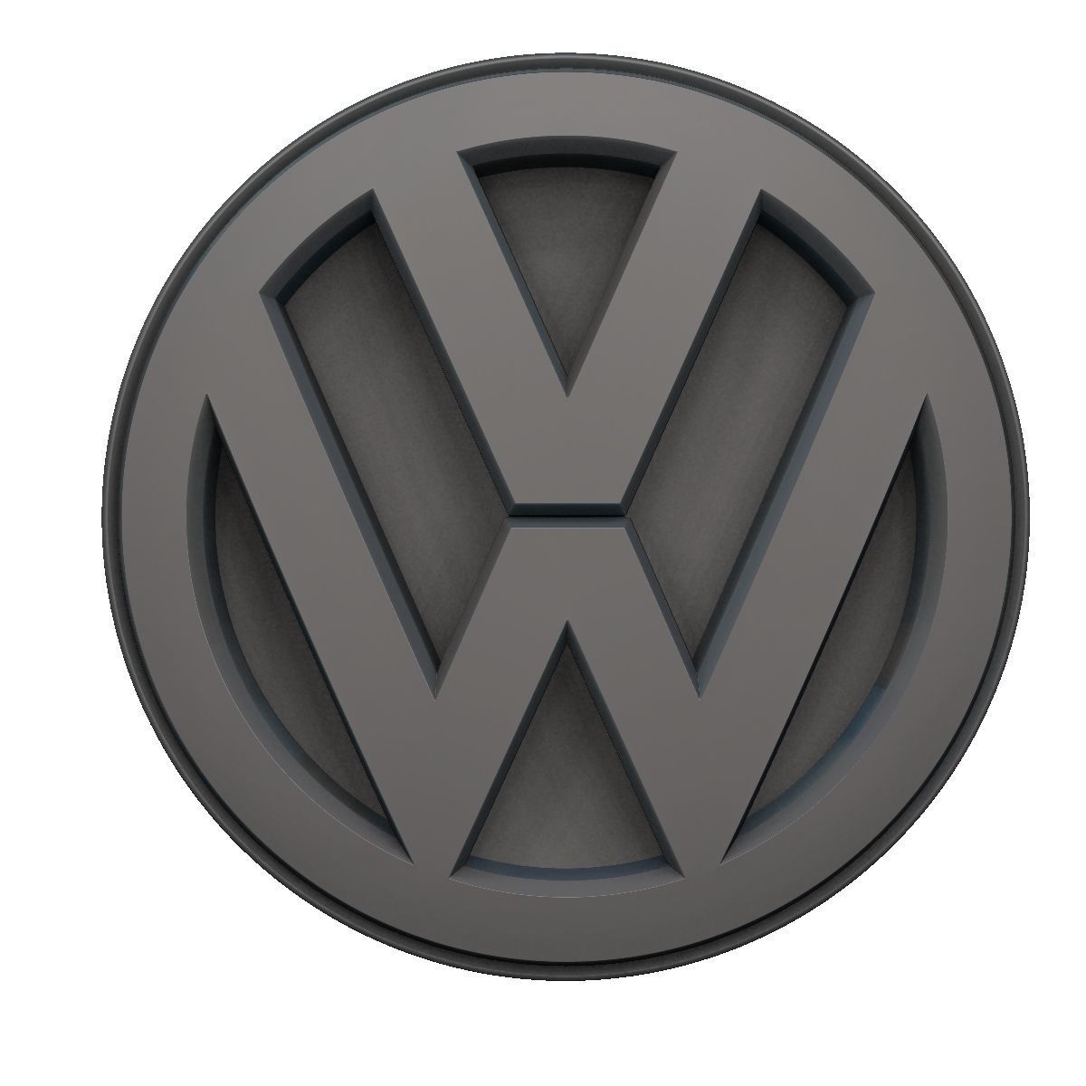 Car logo Fridge Magnets V1 3D print model_5