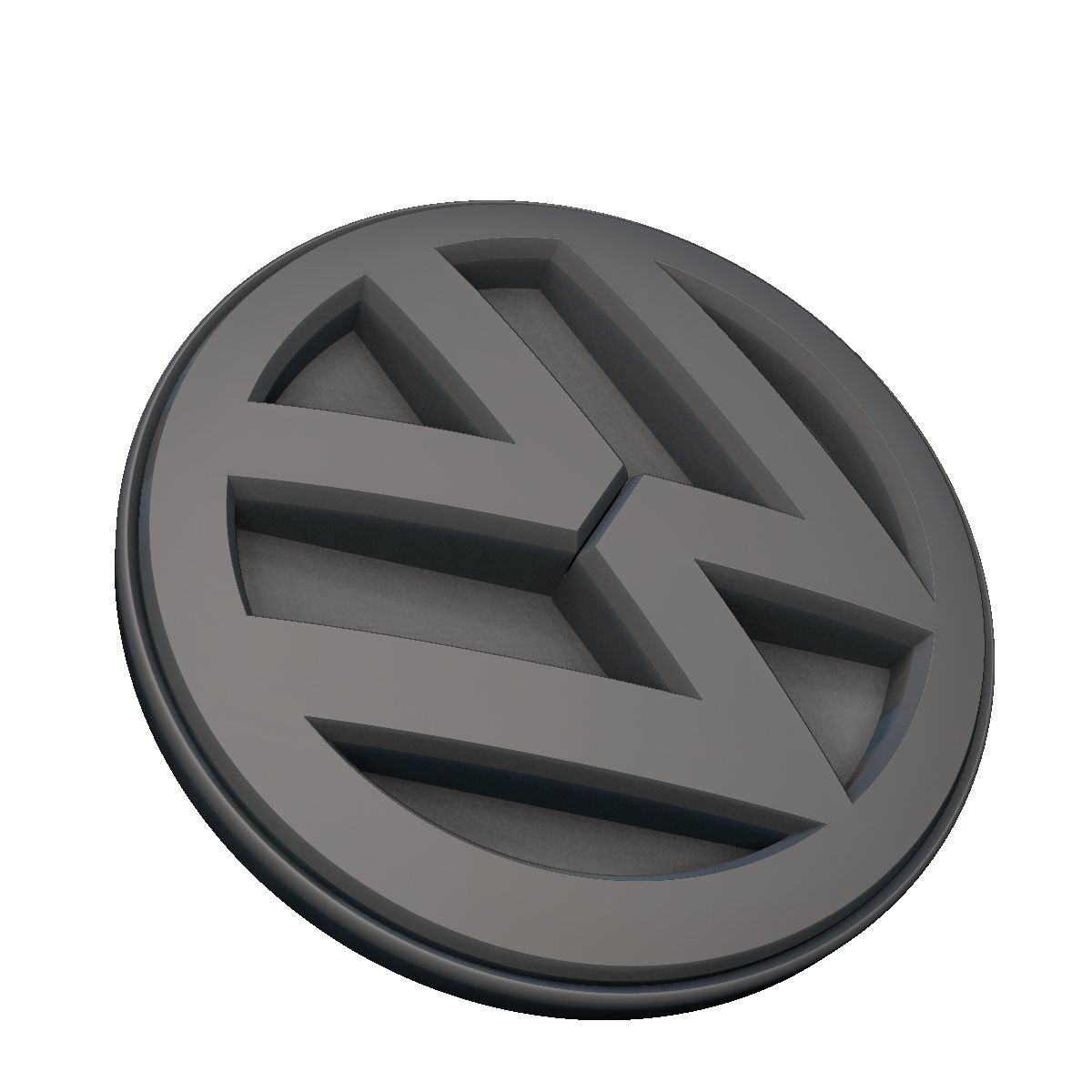 Car logo Fridge Magnets V1 3D print model_16