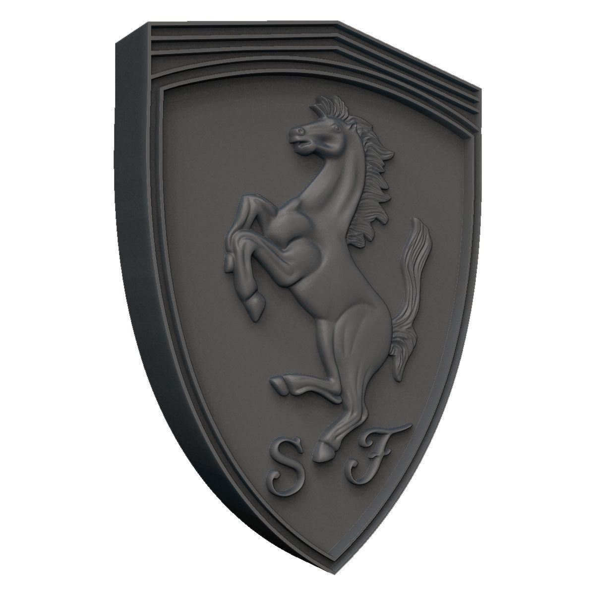 Car logo Fridge Magnets V1 3D print model_6