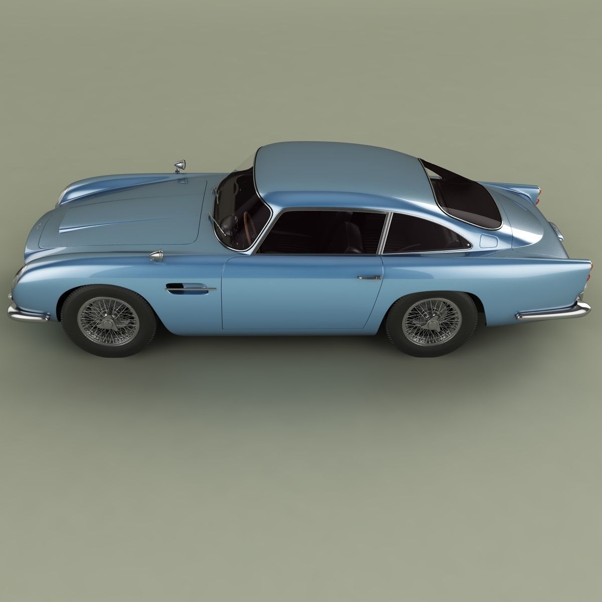 Aston Martin DB5 Coupe 3D model_6