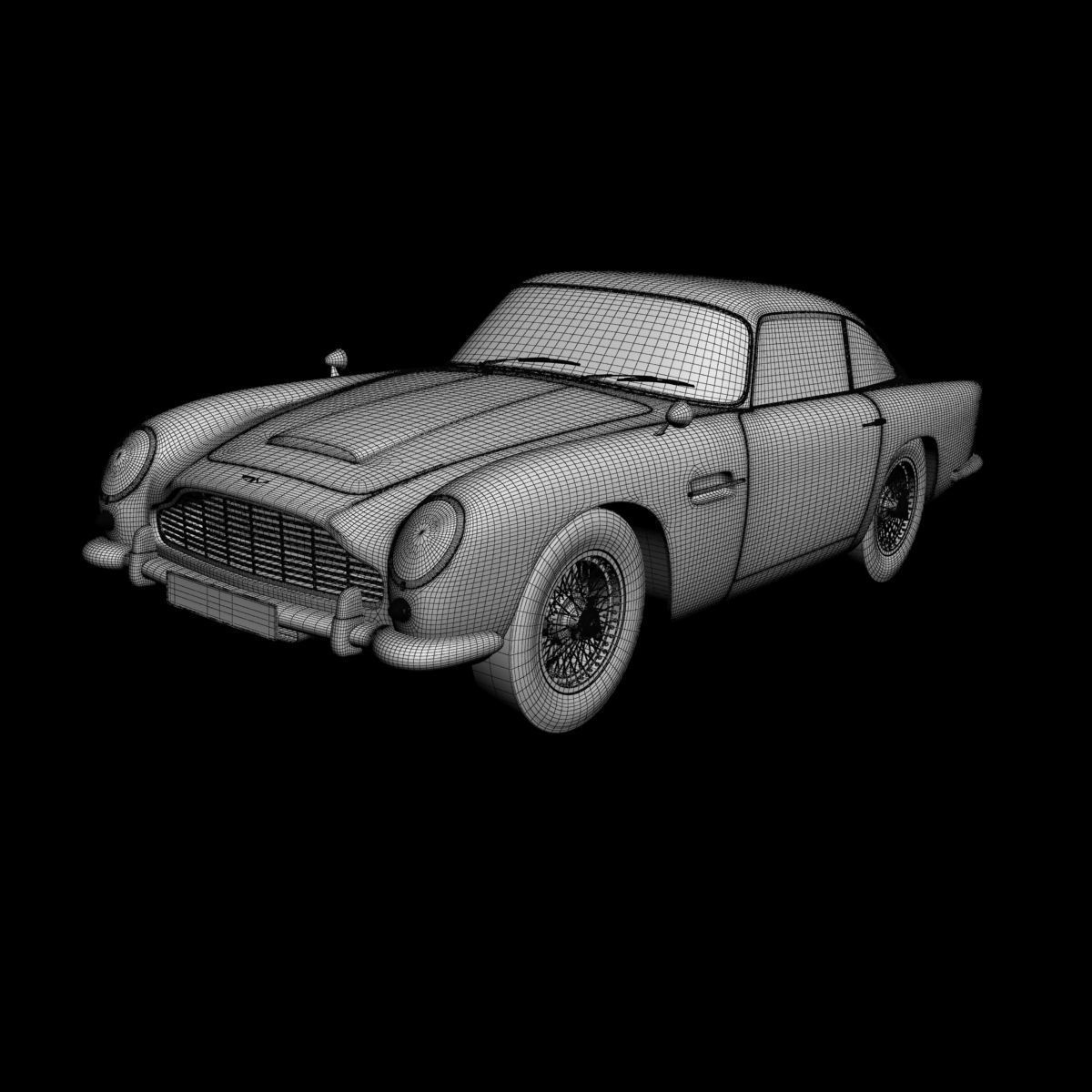 Aston Martin DB5 Coupe 3D model_14