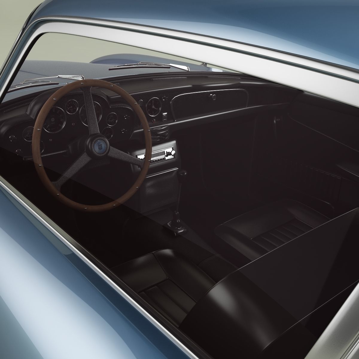 Aston Martin DB5 Coupe 3D model_8