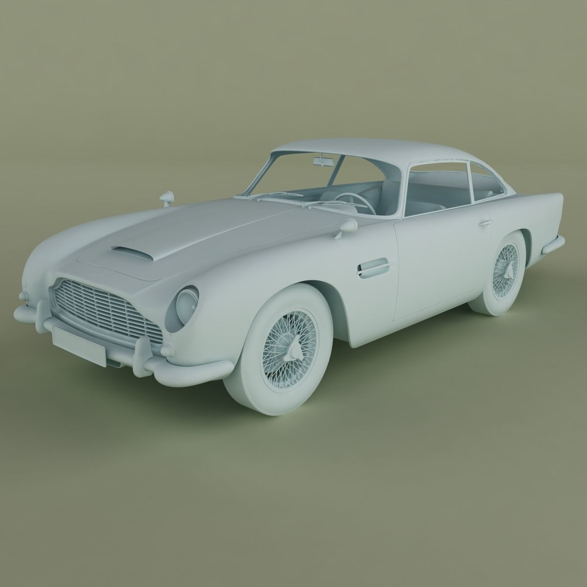 Aston Martin DB5 Coupe 3D model_10