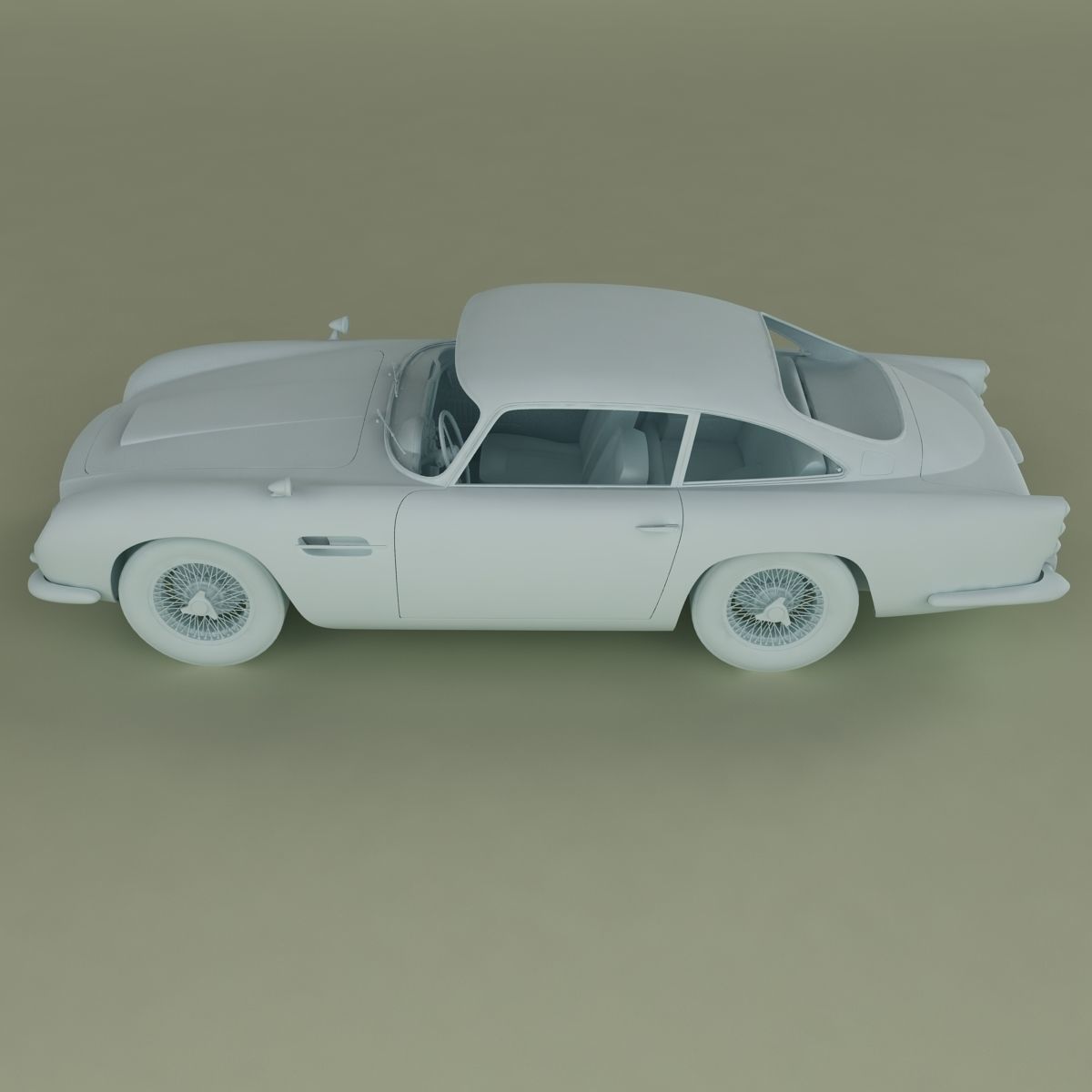 Aston Martin DB5 Coupe 3D model_11