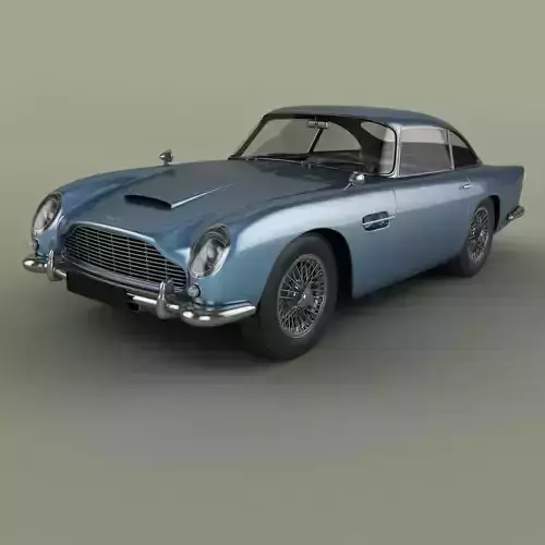 Aston Martin DB5 Coupe 3D model