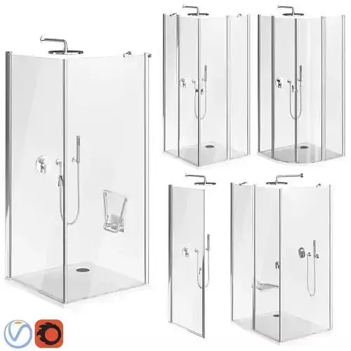 Ravak Blix Slim Shower Cabin 