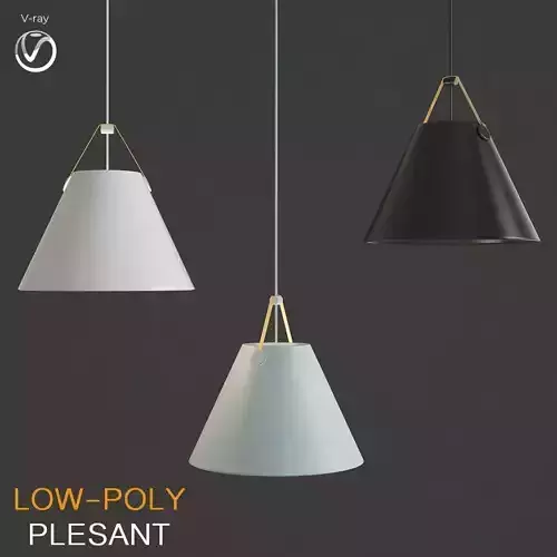 Plesant chandlier 3d model