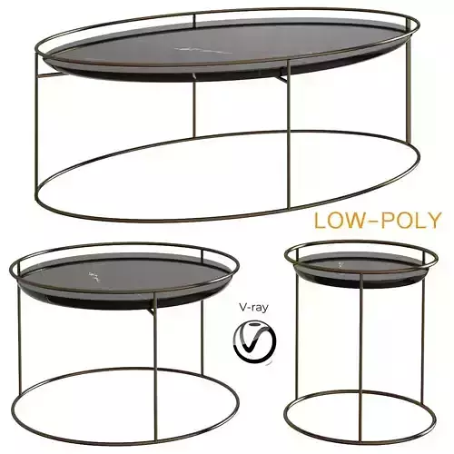 Calligaris Atollo 3d model