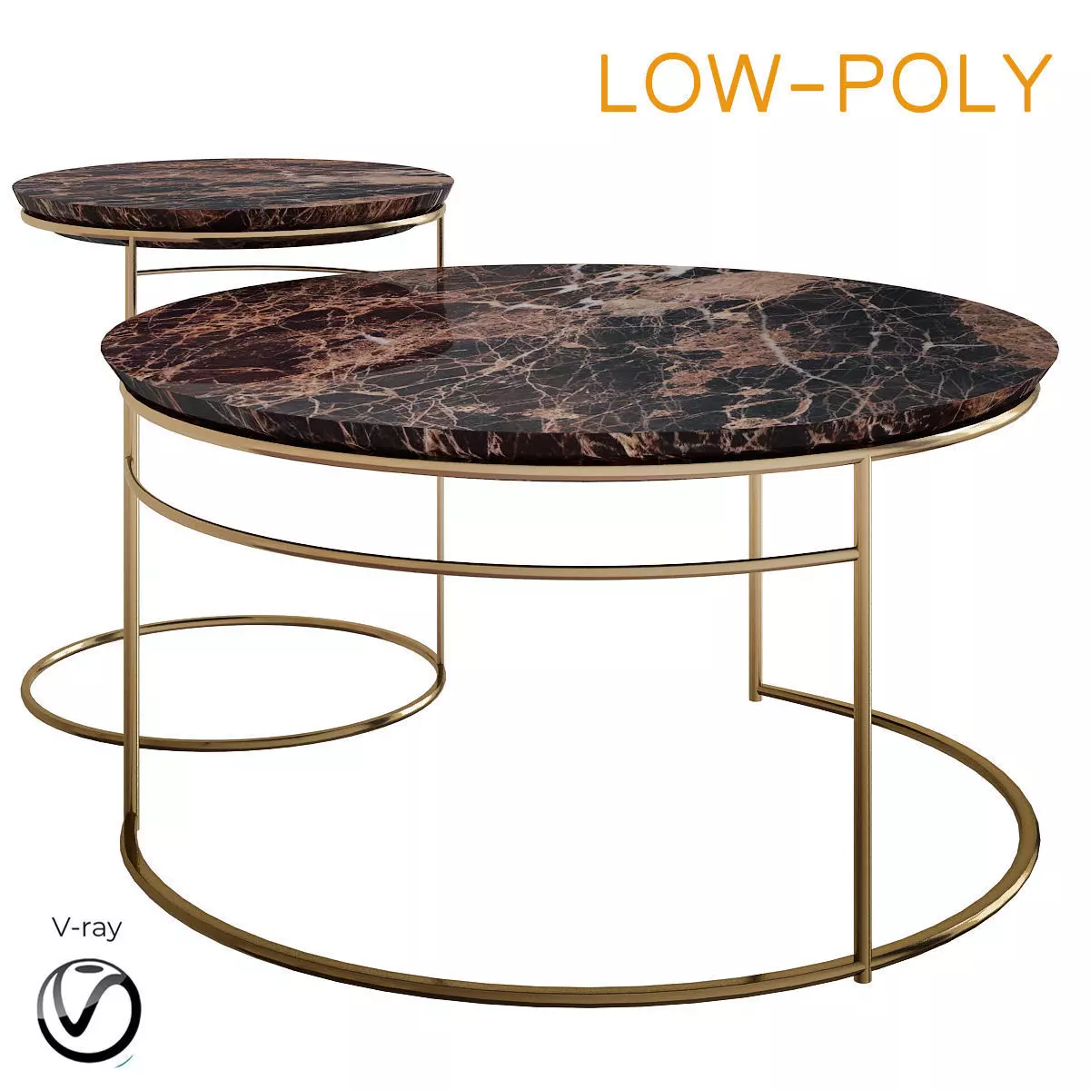 Imagination Imperia 3d model Low-poly 3D model_0