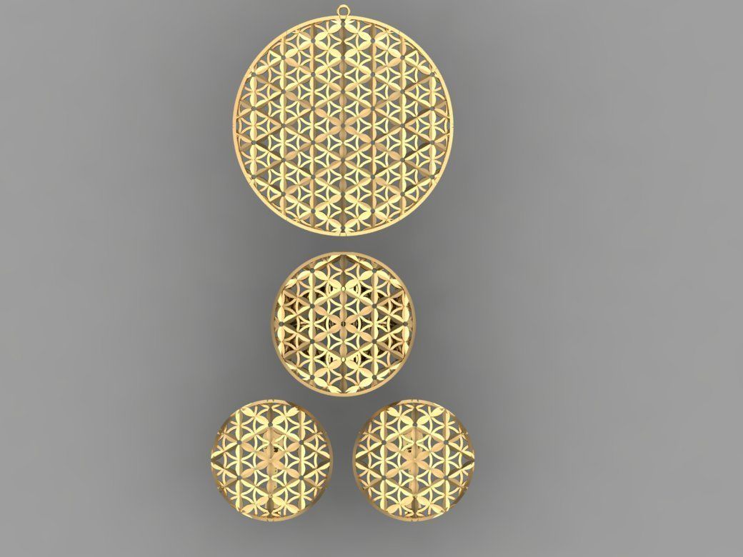 GC GOLD M0016- small set 3D print model_3