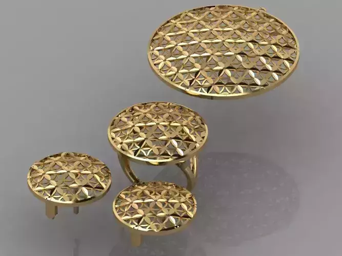 GC GOLD M0016- small set