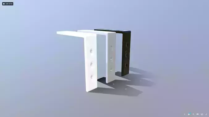 Powder Coated Brackets