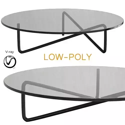 Tricom Coffee table 3d model