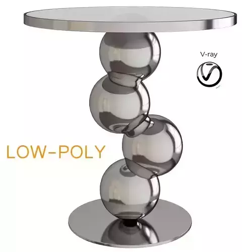 Bubbles coffee table 3d model