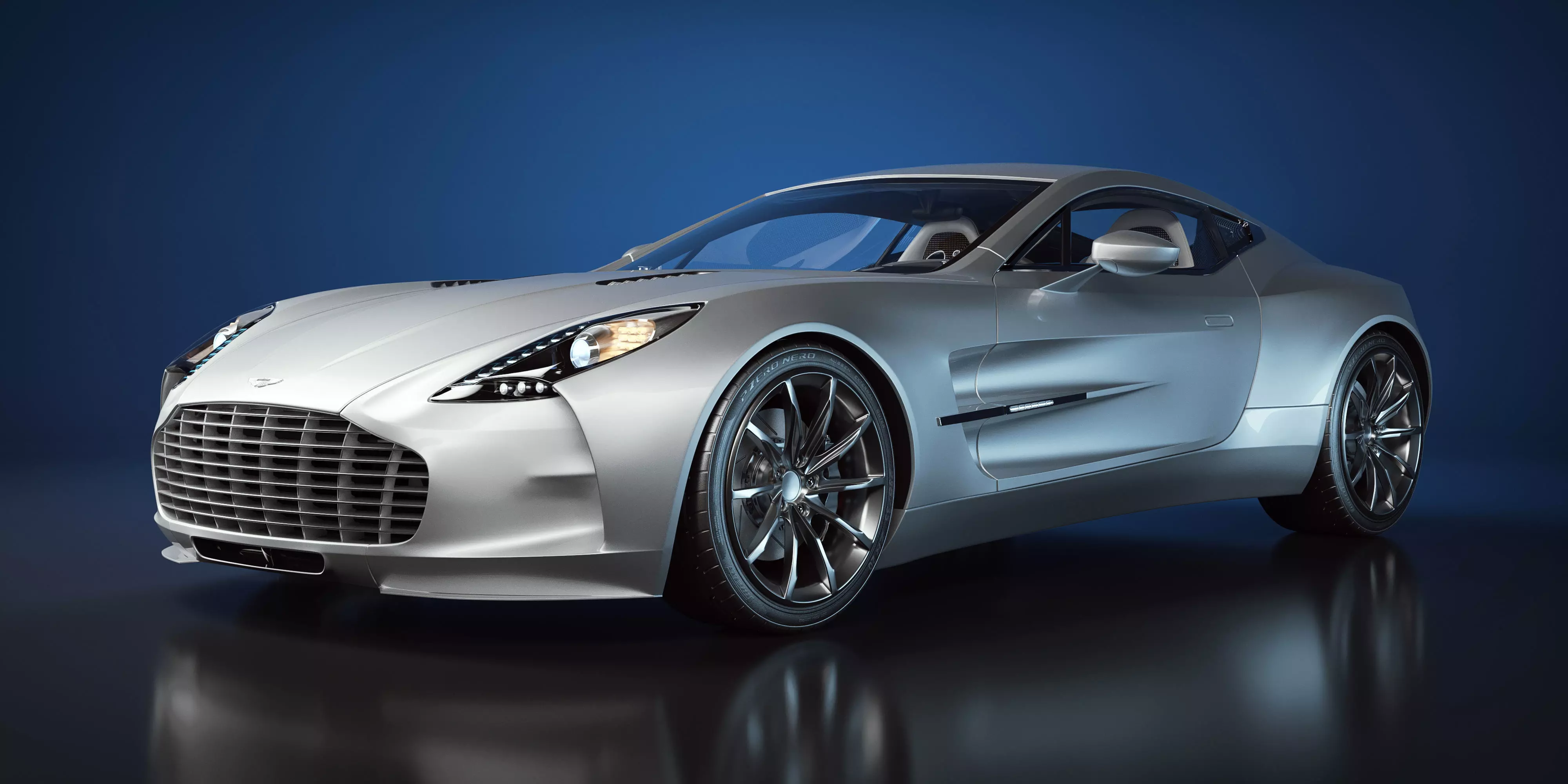 Aston Martin One-77 3D model_0