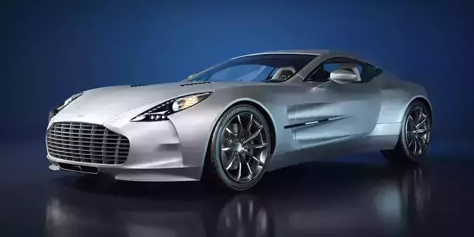 Aston Martin One-77 3D model