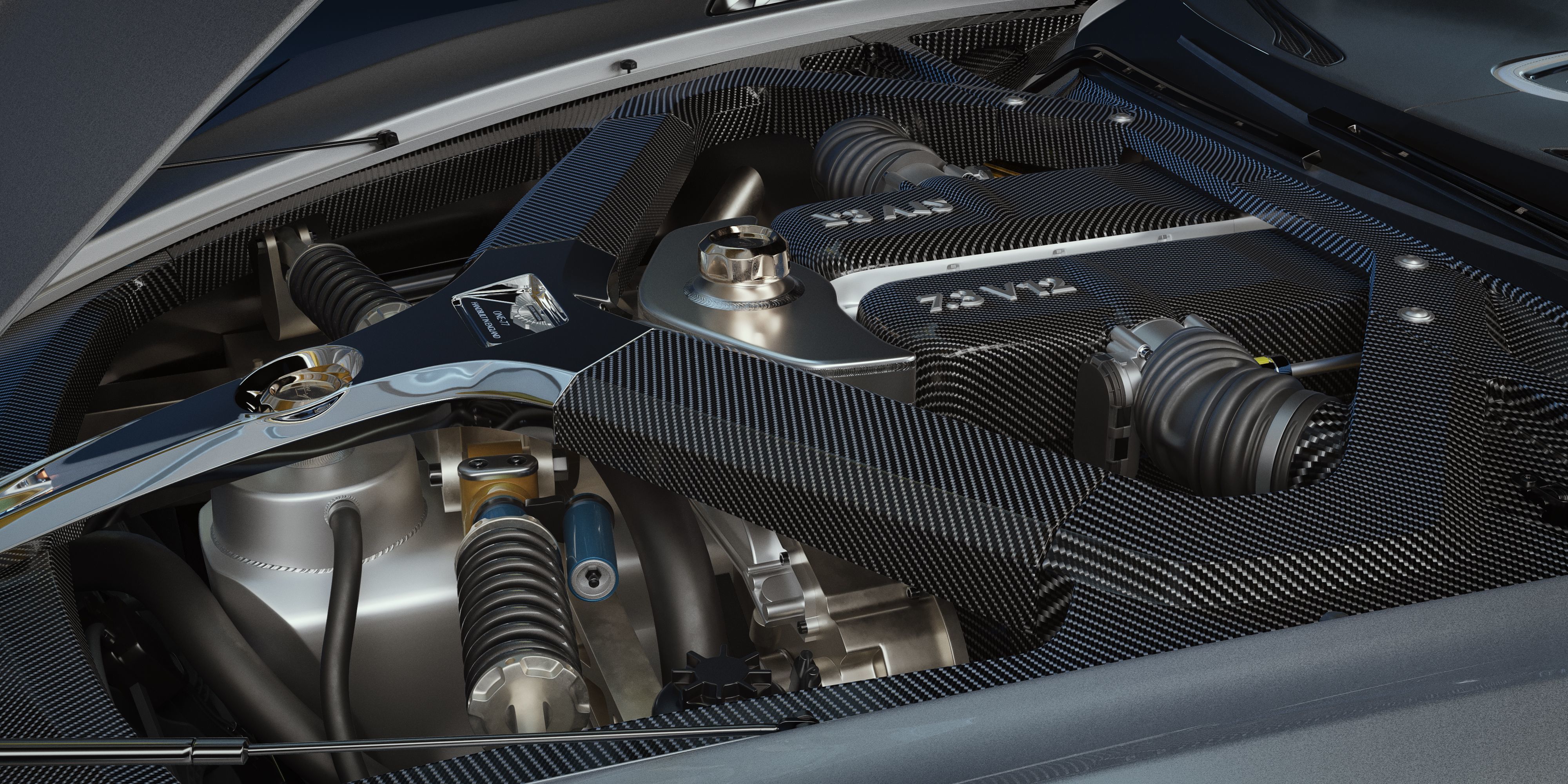 Aston Martin One-77 3D model_3