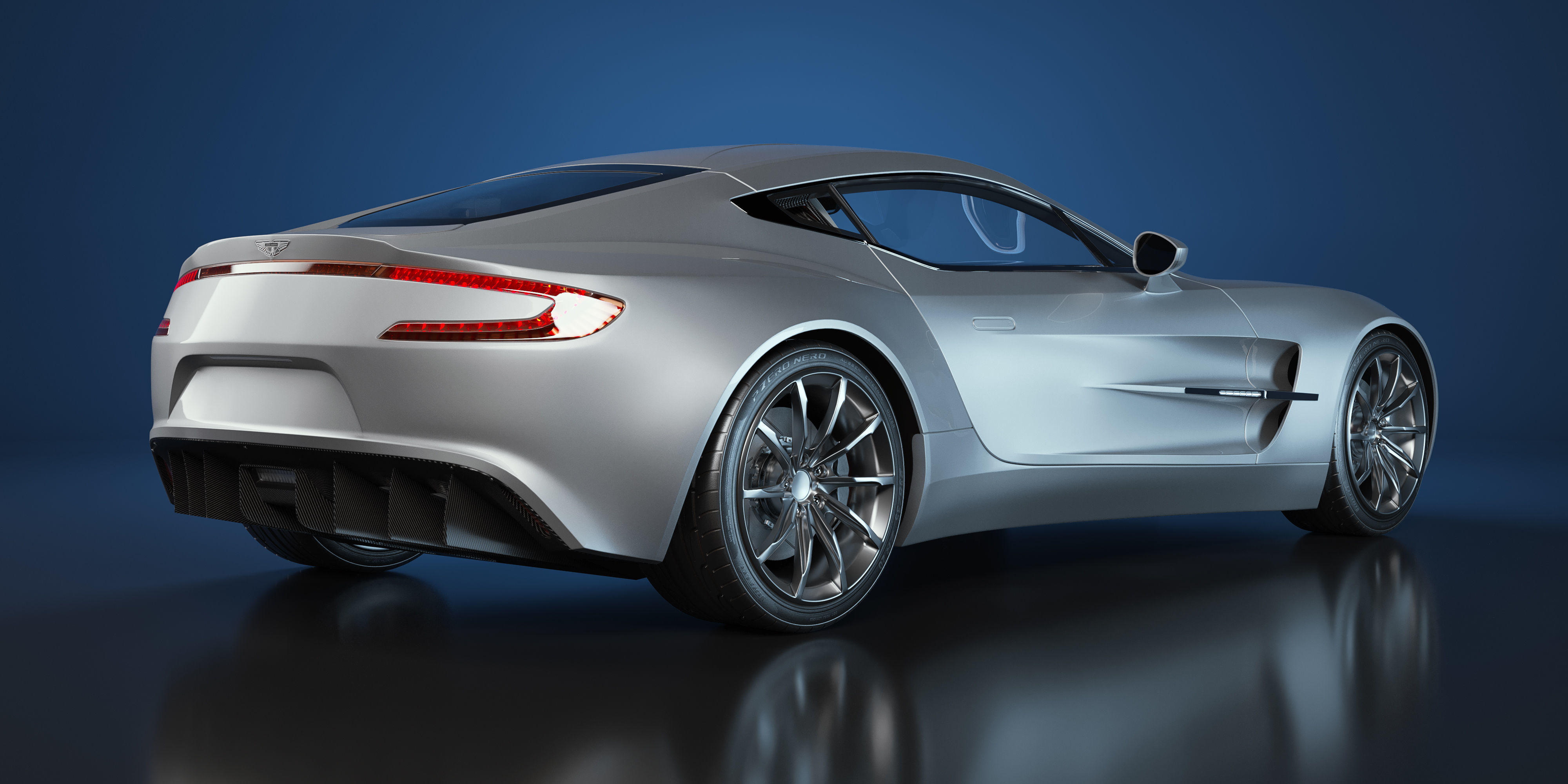Aston Martin One-77 3D model_1