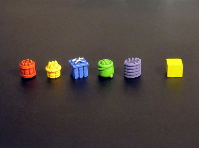 Tokens - Black Fleet 3D print model
