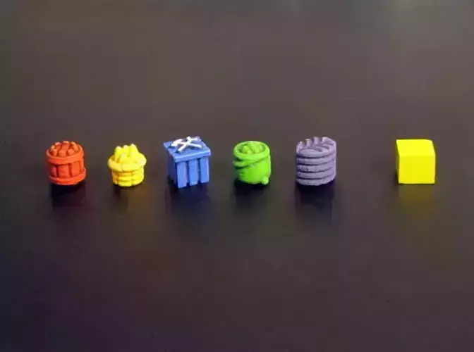 Tokens - Black Fleet