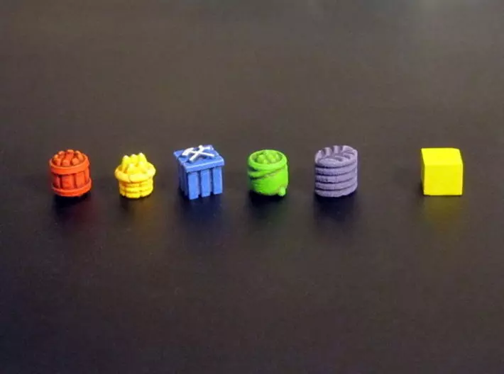 Tokens - Black Fleet 3D print model_0
