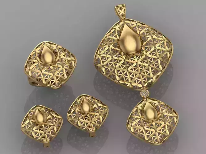 GC GOLD M0017- small set