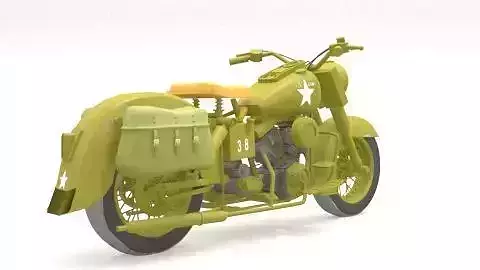 military motorcycle 