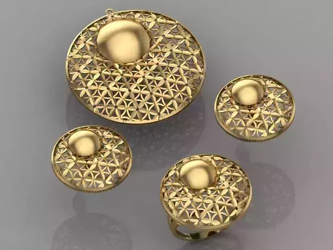 GC GOLD M0018- small set