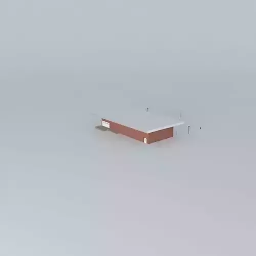 Drug Store Free 3D model