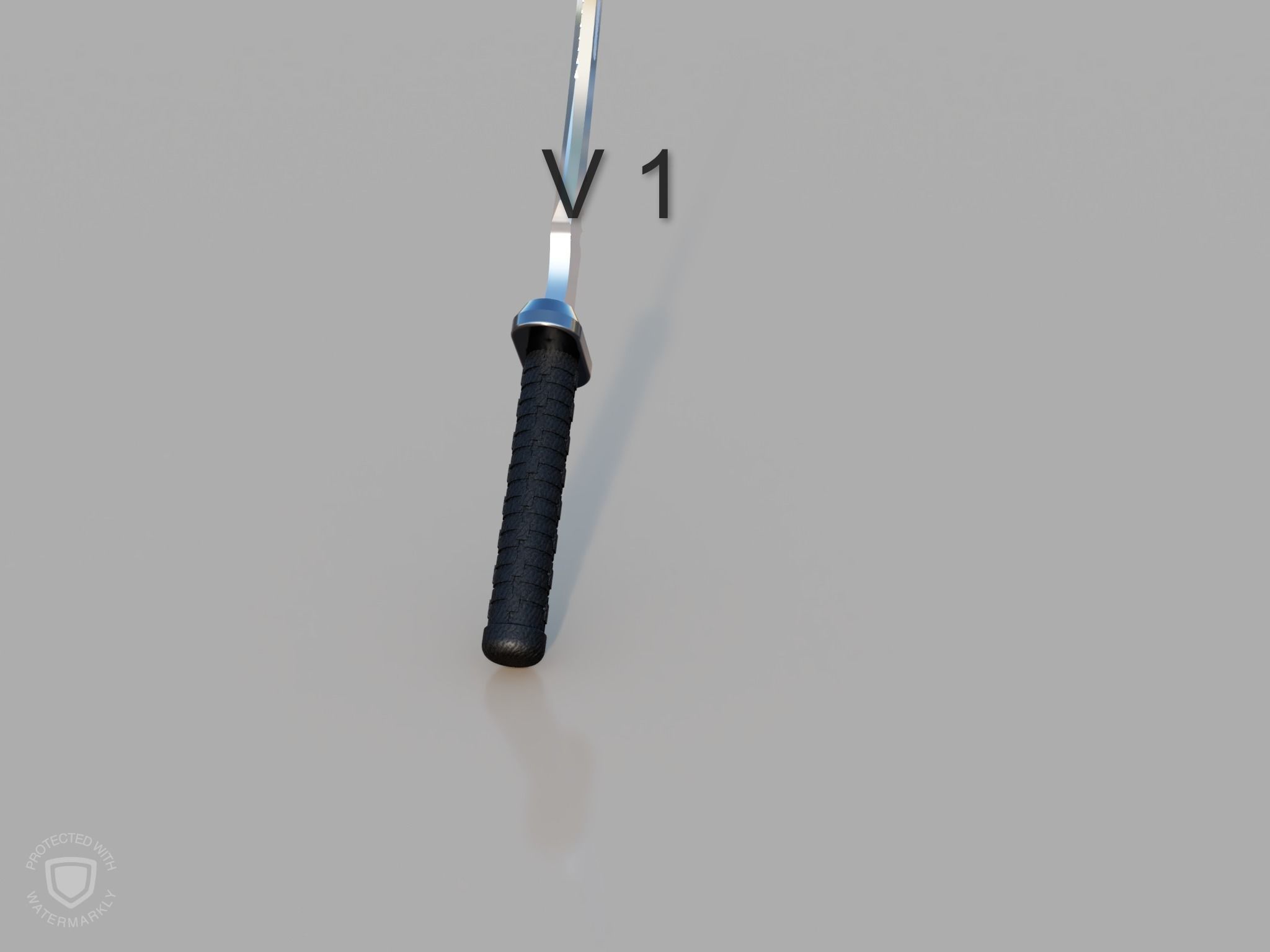 DEATHSTROKE SWORD 3D print model_34