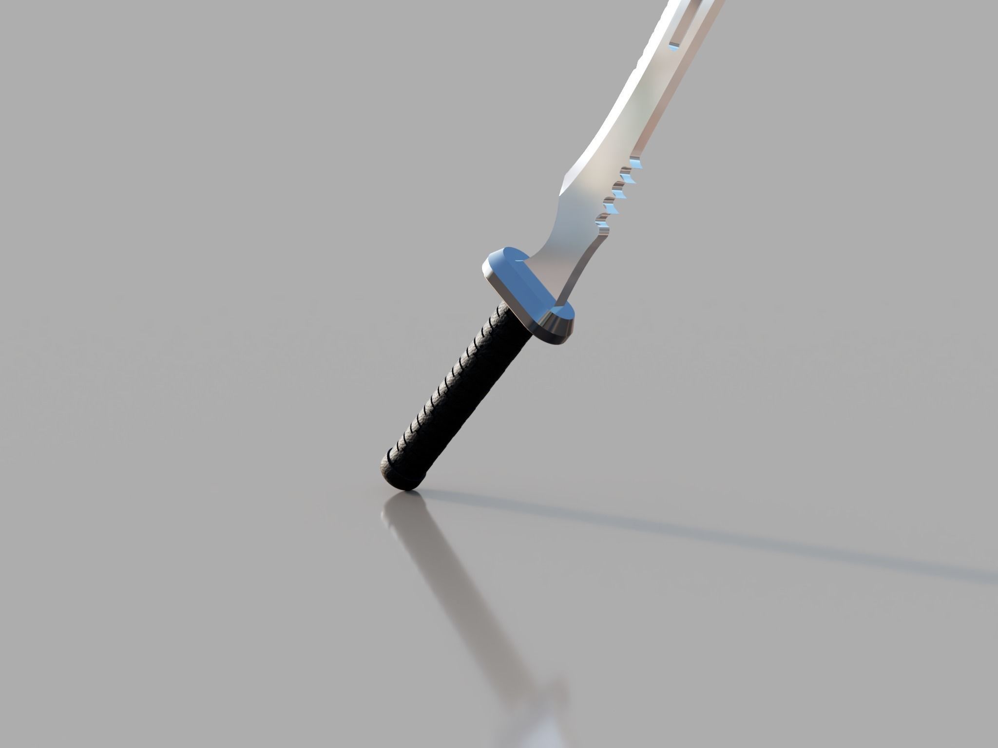DEATHSTROKE SWORD 3D print model_23