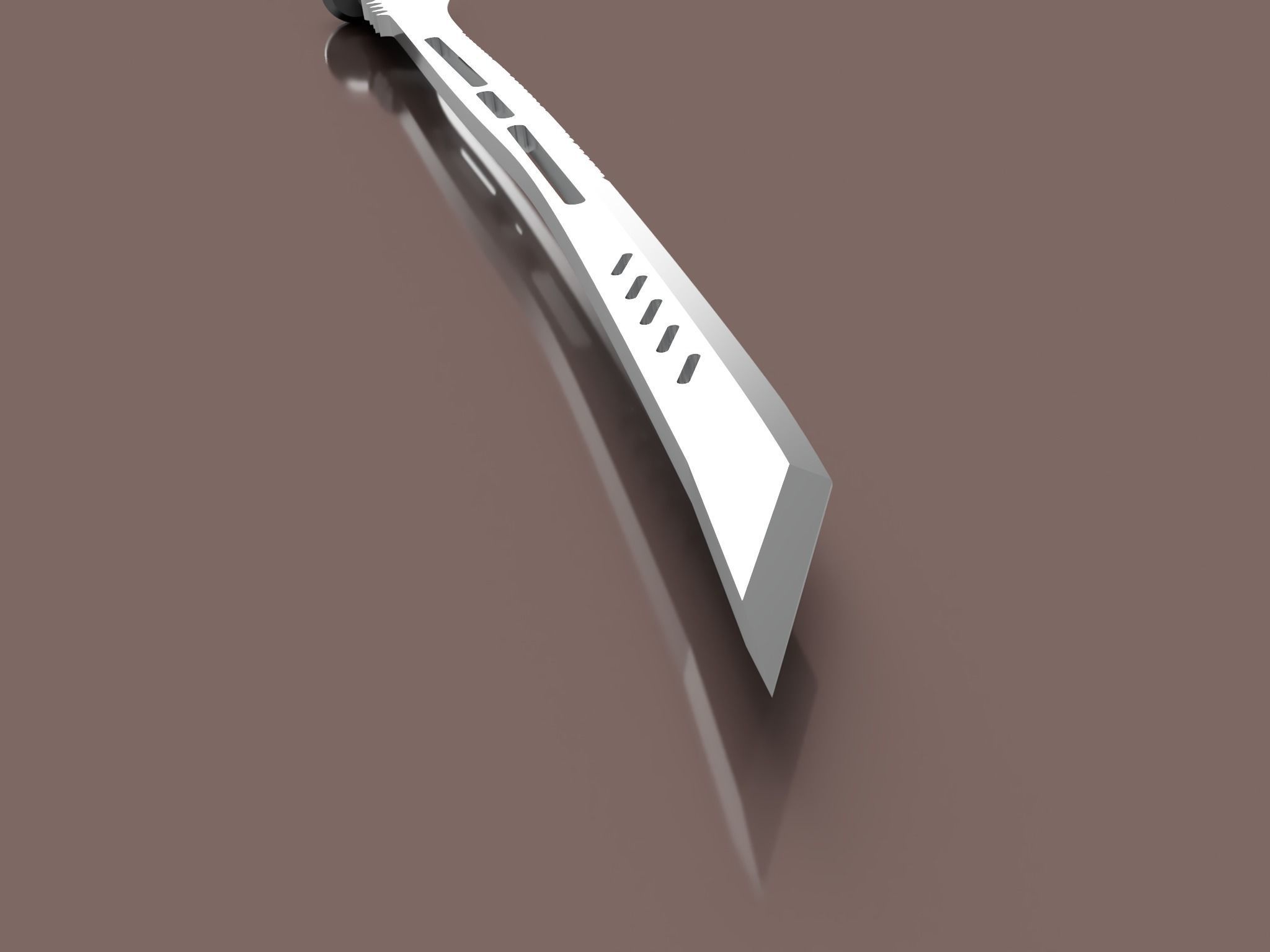 DEATHSTROKE SWORD 3D print model_10