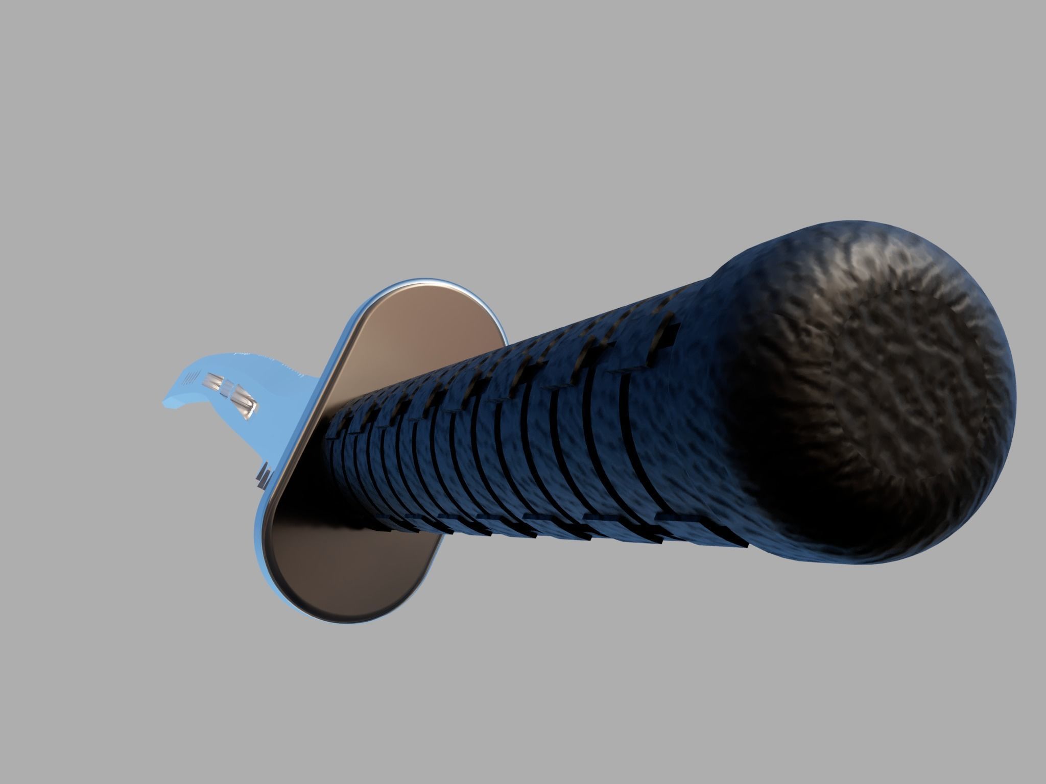 DEATHSTROKE SWORD 3D print model_14