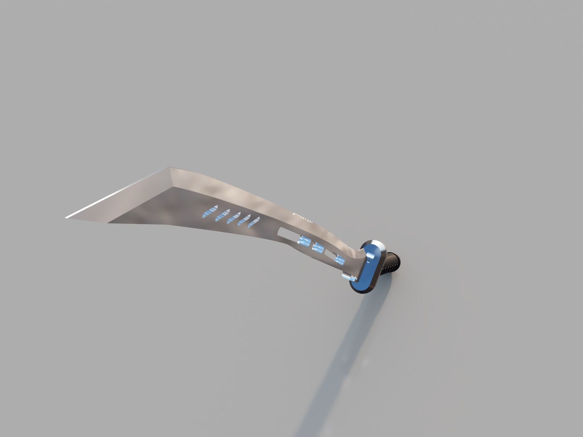 DEATHSTROKE SWORD 3D print model_1