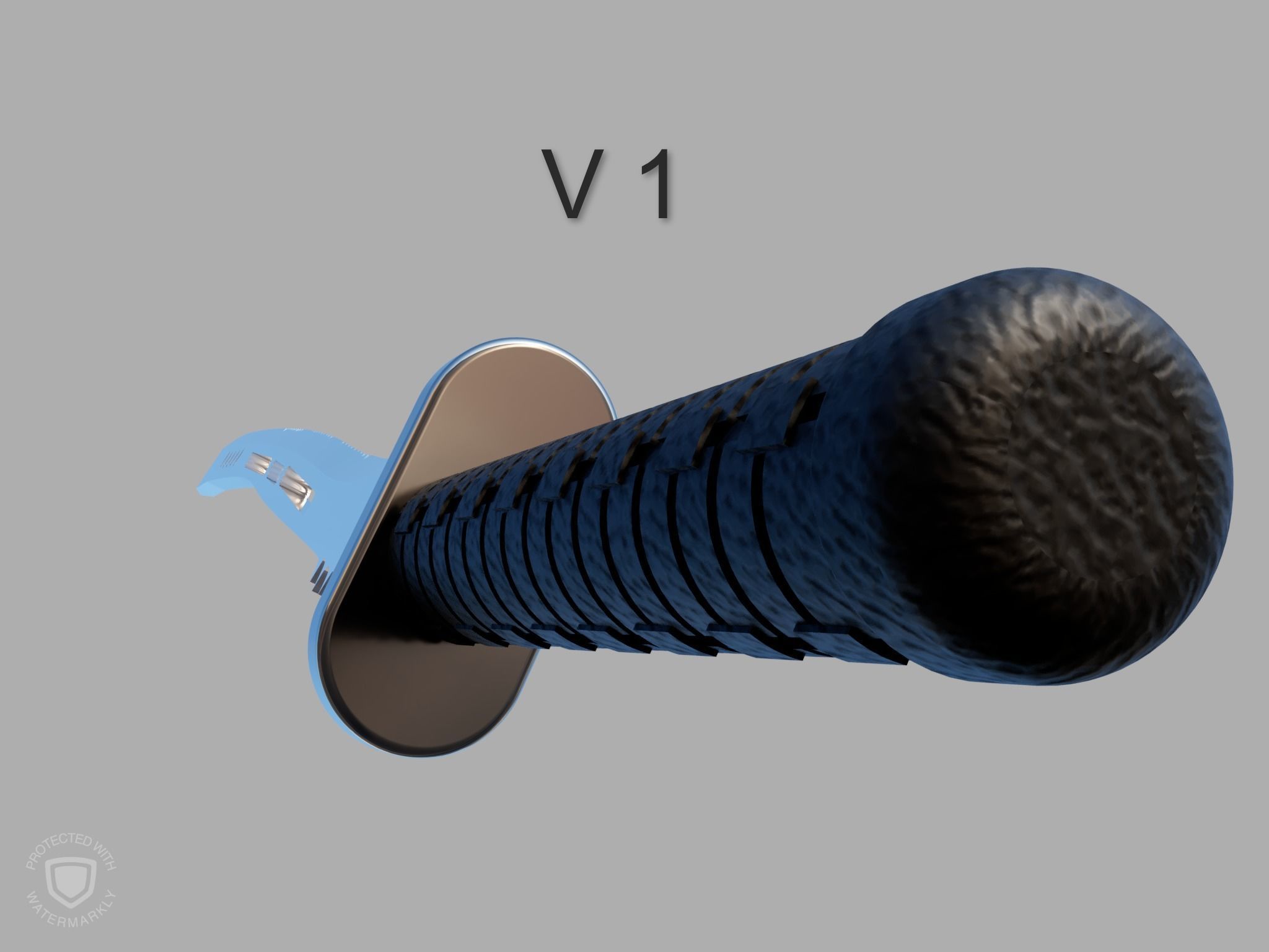 DEATHSTROKE SWORD 3D print model_35