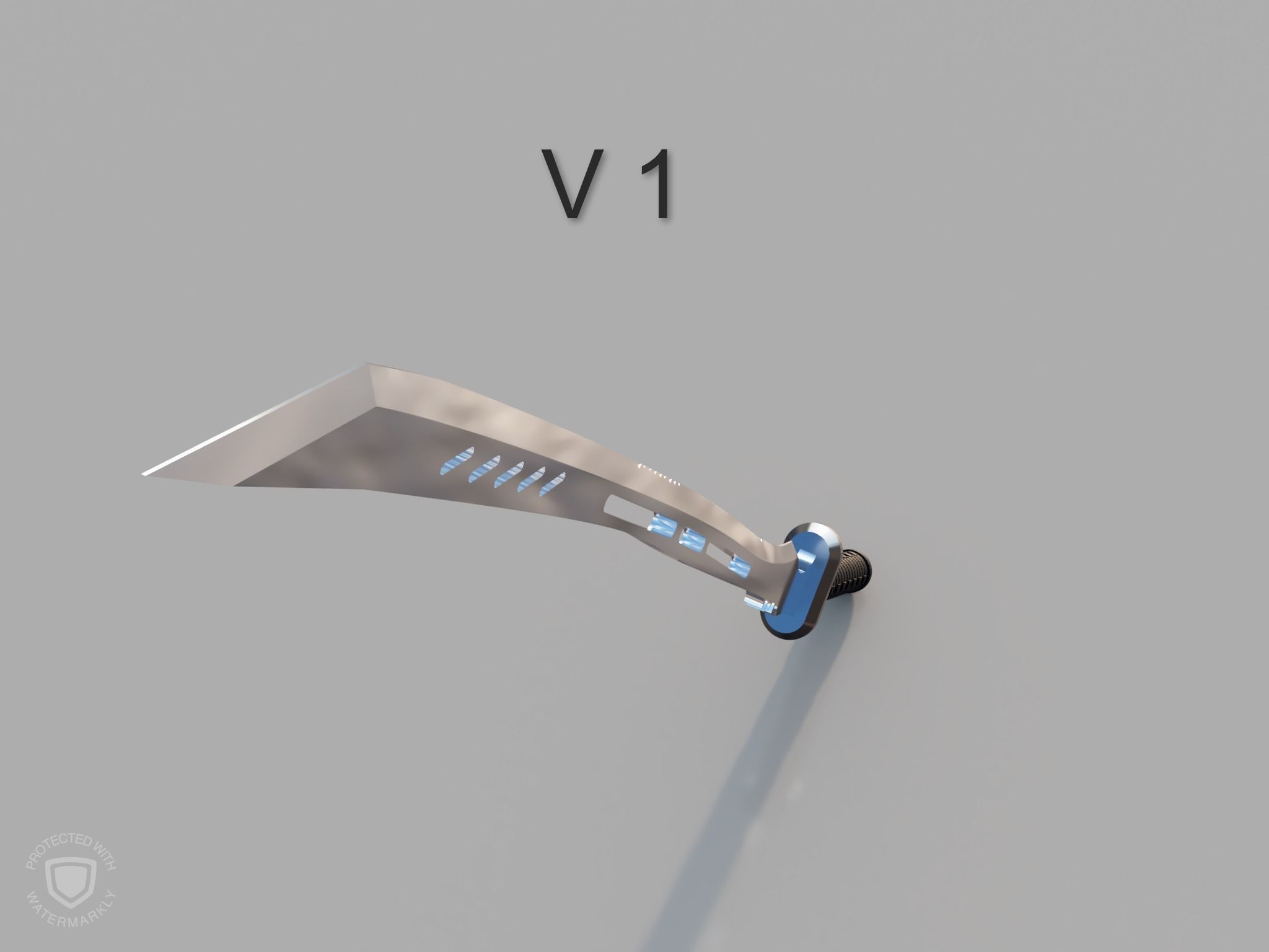 DEATHSTROKE SWORD 3D print model_40